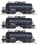TILLIG Modellbahnen 502602 - TT - Güterwagenset VEB Teerverarbeitungswerk Rositz der DR, Ep.IV (Tillig TT-Club)